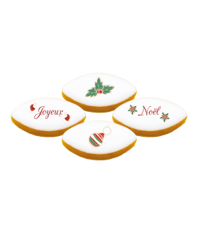 Boite Noël  n°1 - 4 Calissons