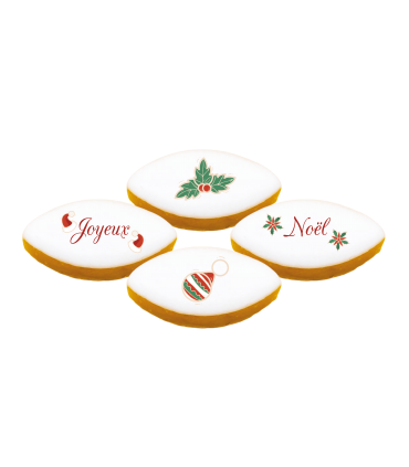 Boite Noël  n°1 - 4 Calissons