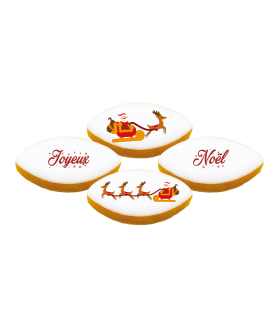 Boite Noël n°2 - 4 Calissons