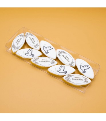 Boite - 10 Calissons d'Aix à personnaliser