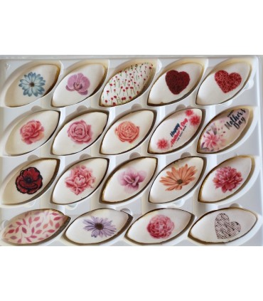 Alvéole 20 calissons personnalisés